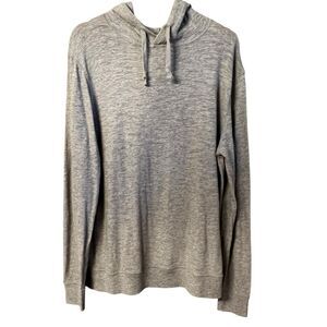 Faherty Mens Slub Cotton Sunwashed Hoodie Size M Long Sleeve Casual Coastal